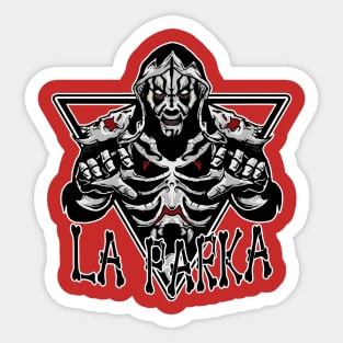 La Parka Sticker